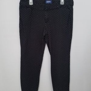 Old Navy Pixie Cut Tiny Tear Drop Print Pants
